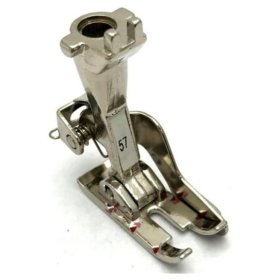 1/4" Patchwork Quilting Foot Part Number #0321487000 (#57) Compatible with Bernina Sewing Old Type