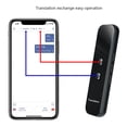 thumbnail image 4 of fastboy 70 Language Translator 3.7V 800mAh Business Travelling Abroad Voice Interpreter Translating Device Silver Grey, 4 of 6