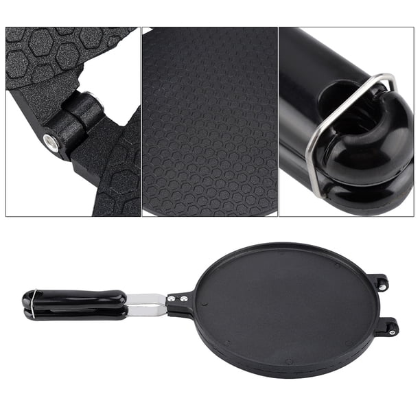 Machine à Marquesitas / Gaufres Cônes – Moule Antiadhésif Double Face Pour Churros, Rouleaux Œufs, Gâteaux Fins Sur Gaz