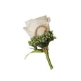 thumbnail image 2 of Boutonniere de boda Minnieouse Accesorios de novio Flores artificiales Verde, 2 of 6