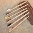 thumbnail image 3 of GTB New 10PCS Disposable Toothbrush Wooden Toothbrush, 3 of 5