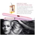 thumbnail image 3 of Plancha de pelo, plancha 100% titanio puro, una pasada para conseguir un look modernoRosa, 3 of 5