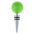 thumbnail image 4 of Novedad Golf Tee Bottle Stopper Saver Sealer Plug Tool Conservador de vacío Verde Zulema Tapón de botella de vino, 4 of 8