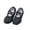 Black, variant on ZACPNCV Ballet Shoes for Girls Elastic Arch Ballet Slippers Dance Shoes for Toddler for Perform Dance Yoga Beige 4-5 Years