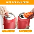thumbnail image 7 of Shoreew Manual Can Opener Colorful Drink Can Protector Cap Portable Beer Bottle Opener Dustproof Mini Coke Can Opener for Picnics BBQ Family Gatherings, 7 of 7