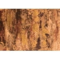 thumbnail image 1 of Ahgly Company Indoor Rectangle Oriental Orange Industrial Area Rugs, 8' x 12', 1 of 4