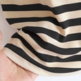 thumbnail image 4 of Tsesme Women's Striped Tank Tops with Built in Bras Round Neck Ribbed Sleeveless Tee Stretchy Slim Athletic Camisoles XL, 4 of 5
