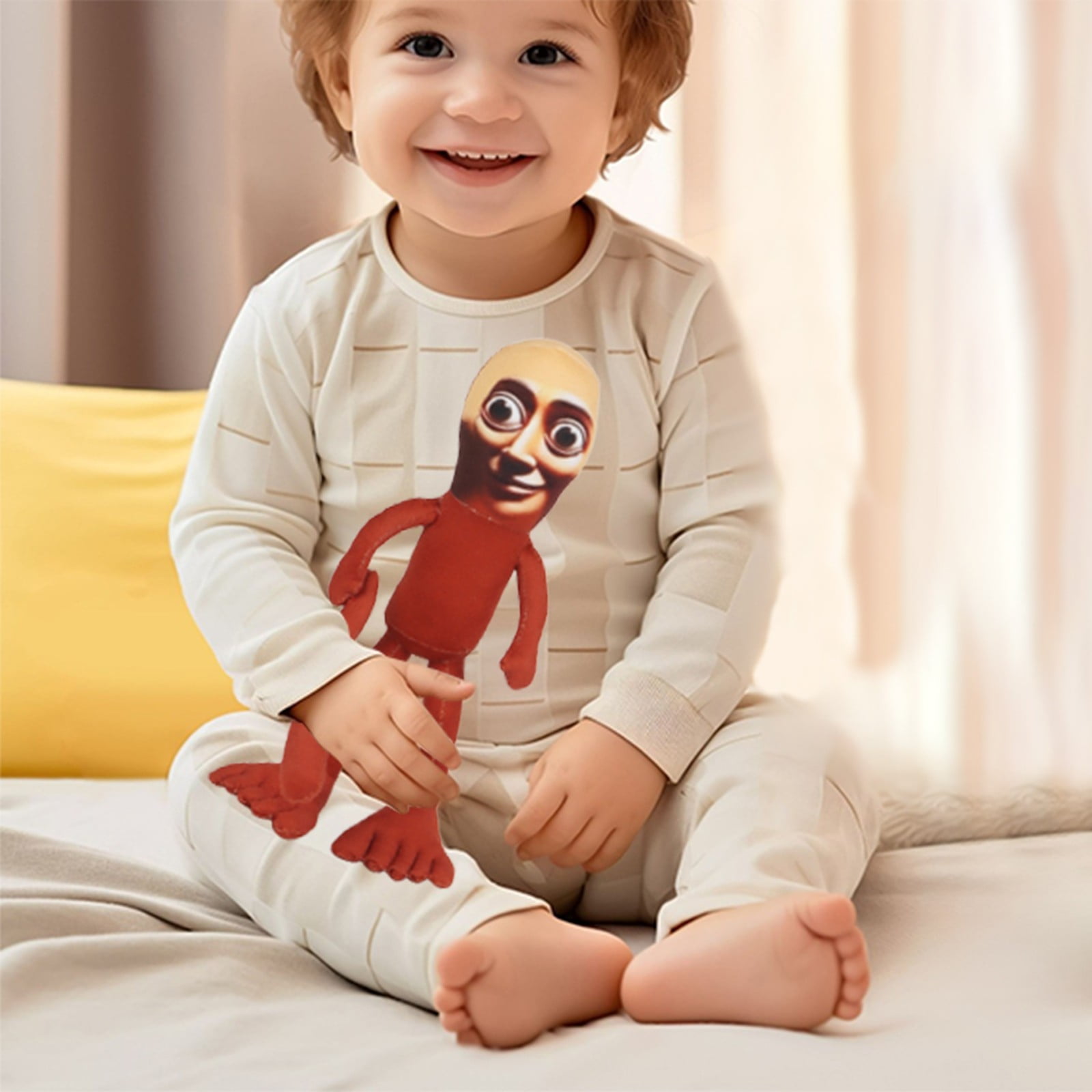 Survêtement Enfant Style Italian Brainrot - Hoodie + Pantalon En Coton - Unisexe, Tailles 90-150 - 4