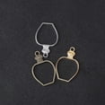 thumbnail image 3 of 30pcs DIY Pendant Frame Hollow Drift Bottle Pendant Frame DIY Alloy Pendant Frame, 3 of 3