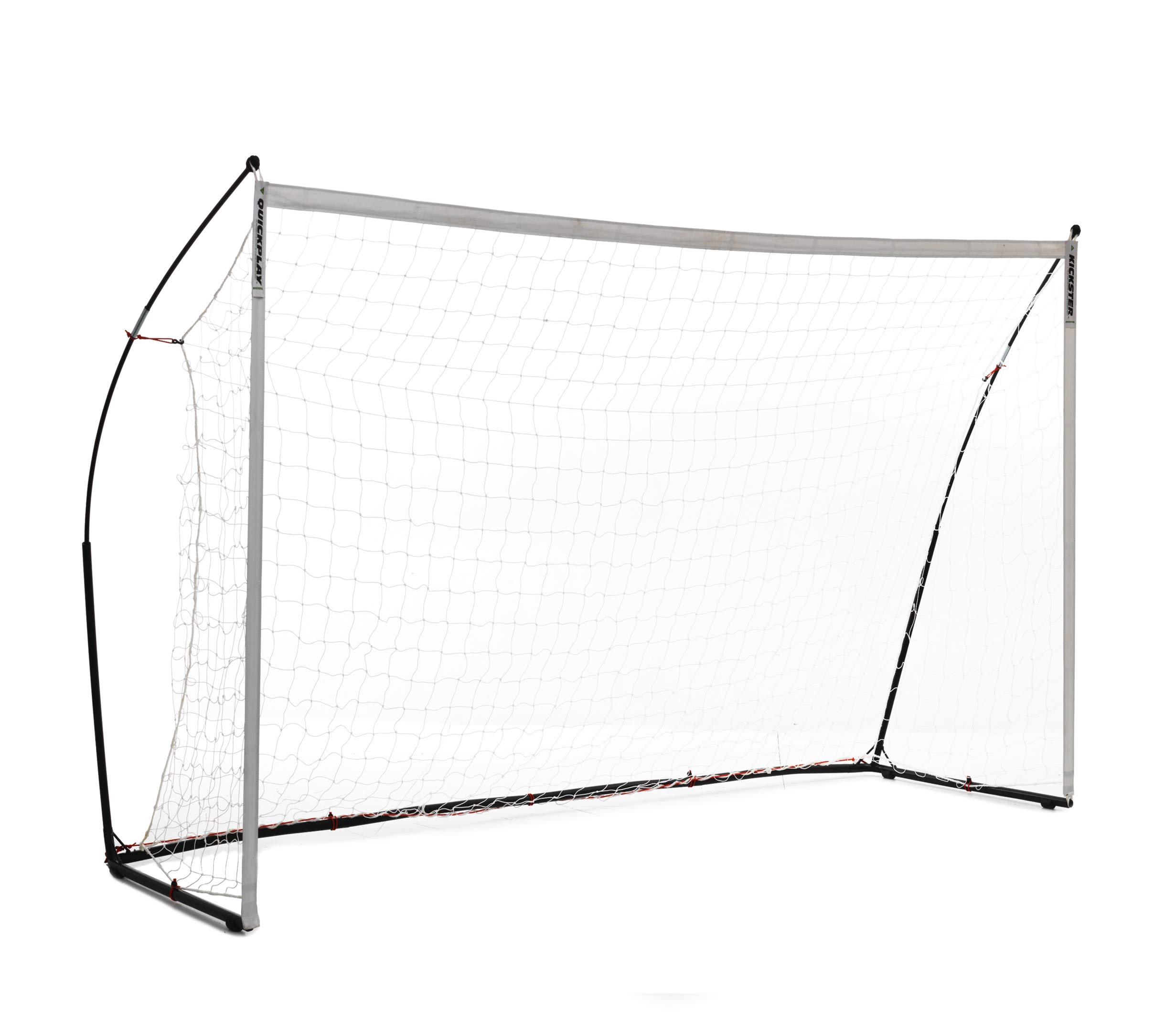 QUICKPLAY Kickster Elite Portable Soccer Goal with Integrated Weighted Base for Indoor & Outdoor Soccer [Single Goal] - image 1 of 6
