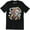 Black, variant on Gorilla Skateboard Skater Modern Streetwear for Men Gift for Son T-Shirt