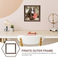 thumbnail image 2 of Miangastore Resin Canvas Prints Outer Frame Canvas Floating Frame for Living Room Bedroom, 2 of 8