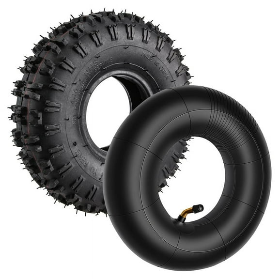 4.10-4 410-4 4.10/3.50-4 Inner Tube   Tire for Garden Rototiller Snow Blower Mowers Hand Truck Wheelbarrow Go Cart Kid