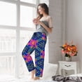 thumbnail image 3 of Fotbe Bright Turtles Women's Pajama Pants,Sleepwear Pants,Pj Bottoms Drawstring And Pockets-Small, 3 of 7