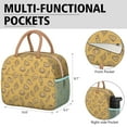 thumbnail image 6 of Lunch Bag Lunch Box for Women Reusable Insulated Lunch Bags,Water-Resistant Pearl Shell Ocean Cooler Lunch Tote Bag, Large Capacity for Work Travel Picnic, 6 of 6