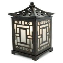 Drevy Lantern Collection, Scented Wax Cube Melter, Electric Fragrance and Oil Burner Wickless Candle Air Freshener, Indoor Home Decor House Decoration Year Round - Chinese Lantern