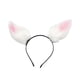thumbnail image 1 of Pinza para el pelo con forma de oreja, diadema, disfraz, horquilla, manualidades, vestidos, alfiler para fiesta, Pascua con diadema, 1 of 9