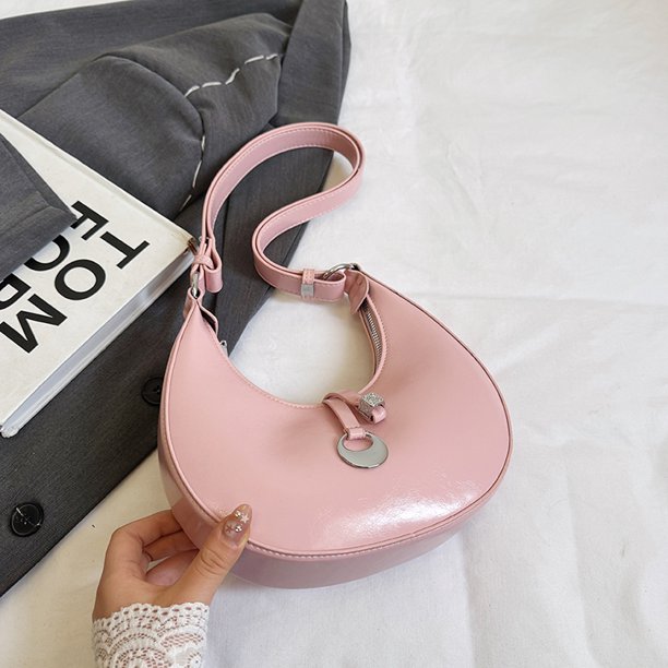Bolso Hombro para Mujeres en Axilas La La Axila La La La Crujiente (rosa)