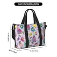 thumbnail image 2 of Travel Duffle Bag Fashion tropics funny fruits Travel Tote Bags Carry on Luggage Waterproof Weekender Bags with Top Handle Adjustable Shoulde Strap for Travel Gym, 2 of 5