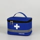 thumbnail image 3 of Bolsa de botiquín de primeros auxilios Bolsas de medicina de gran capacidad a prueba de agua Caja médica que ahorra espacio Deporte al aire Almacenamiento y organización del hogar Azul Medio Cateissary  HA077081-04, 3 of 6