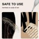 thumbnail image 5 of Peine De Plástico Peine De Corte De Pelo De Dientes Anchos Para Peluquero Herramienta De Peluquería Y Aseo Eigraketly CE005877-00, 5 of 6