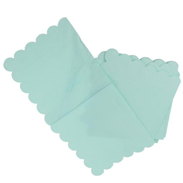 20xSolid Servilletas De Papel Servilletas Vajilla Verde