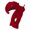 Wine-1c, variant on Toddler Baby Girls Clothes Sets Fall Winter Outfits Ribbed Knit Clothing Set Long Sleeve Round Neck Sweater with 3D Bowknot Flare Pant Sets 6-9 Months