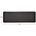 thumbnail image 3 of BalanceFrom GoCloud 71x24 Inches Extra Thick Yoga Mat 1-Inch High-Density Foam, Black, 3 of 4