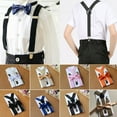 thumbnail image 5 of Kids Suspenders for Boys Girls 2-8 Years, Adjustable Elastic Y Back Clip Suspenders for Children, 5 of 6