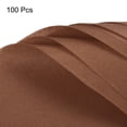 thumbnail image 3 of Uxcell 100 Sheets Brown Tissue Paper 20x14 Inch Tissue Gift Wrapping Paper for Florist Bouquet Supplies, 3 of 6