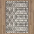thumbnail image 2 of SANCTION Mainstays Modern Contemporary Lines Pattern Tufted Grey, Machine Washable Area Rug 5x7, Ideal for Living Room, Dining Area, and Bedroom, 2 of 5