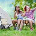 thumbnail image 6 of Outdoor Folding Chair 14.46x14.46x22.83 Inches, Camping Folding Chair Easy to Carry Ideal for Outdoor Picnics Camping Park Fishing Beautiful Mountain Peak, 6 of 8