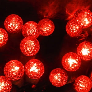 LED G12 Raspberry String Lights - Red - Walmart.com
