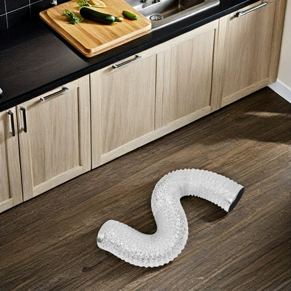 FRCOLOR Dryer Vent Hose Flexible Aluminum Ducting Long Duct for Ventilation Heating Cooling