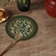 thumbnail image 5 of Water Absorbing Leather Tea Table Mat Round Insulation Mat Table Mat Tray Mat Saucer Literary Bowl Mat Tea Saucer, 5 of 6