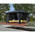 thumbnail image 3 of CANOPIA by PALRAM Shade Curtain Set for 12 ft. x 14 ft. Dallas Gazebos, 3 of 7