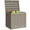 Brown, variant on Patiowell 40 Gallon Outdoor Deck Box, Lockable Weatherproof Plastic Storage with Handles for Patio, Garden, Pool