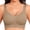 Coffee, variant on Jelly Bras For Women Womens Wireless Comfort Soft Bra Full Coverage Everyday No Show Lightweight Support Green S-4Xl