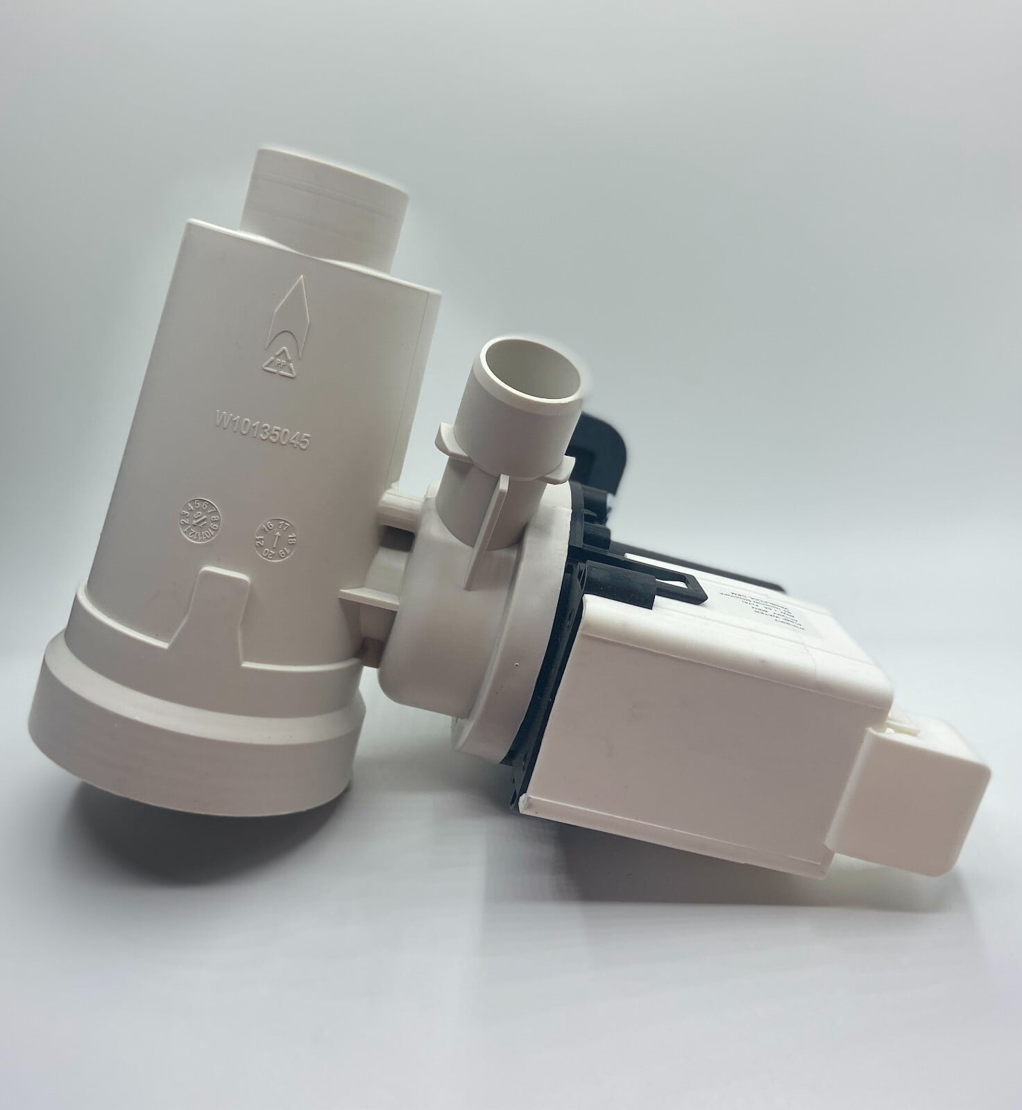 New OEM W10130913 Drain Pump Whirlpool Kenmore Maytag 8540025 W10117829