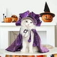 thumbnail image 3 of TIELUTT Cat Halloween Glitter Halloween Dog Clothes | Cat Pet Clothes Rack Small Pet Clothes Hangers for Small Dogs Pet Clothes Hangers Pet Clothes for Medium Dogs Female Pet Clothes Hangers Metal, 3 of 6