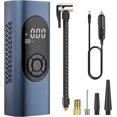 thumbnail image 1 of Tire Inflator Portable Air Compressor, 9000mAh Car Tire Air Pump, 2X Fast Inflation 150PSI Car Accessories with LED Light Portable Cordless Tire Inflator for Cars, Electric Bikes, Balls, Motorcycles, 1 of 5