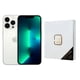 thumbnail image 1 of iPhone 13 Pro 128GB Plata REACONDICIONADO + Reloj Genérico, 1 of 3