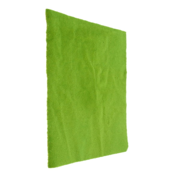Clispeed Green Turf Carpet Grass Mat Plastic 1Pcs Light Green For Craft Enthusiasts