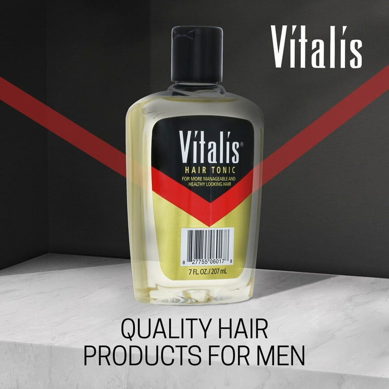 2 pack) Vitalis Hair Tonic, for All Hair Types, 7 oz - Walmart.com