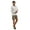 River Baby's Breath, variant on ® Men's Outdoor Long Sleeve Shirt with UPF 30+ Protection, Sizes S-5XL
