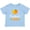 AE-Light Blue, variant on Key West Florida Orange in Heart Boys or Girls Baby T-Shirt