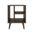thumbnail image 4 of Boyd Sleep Warwick Mid-Century Modern Nightstand, Walnut, 4 of 7