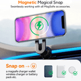 thumbnail image 5 of 4-in-1 Entronix Bundle for iPhone 14 Pro, Magnetic Clear Case & 2 Screen Protector & Metallic Camera Lens Protector, Gold, 5 of 9