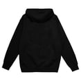 thumbnail image 3 of Men's Mitchell & Ness Black Detroit Lions Vintage Arch Pullover Hoodie, 3 of 3