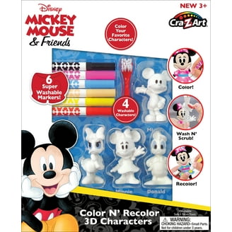 RæTurn　Mickey family セット Cra-Z-Art Disney Mickey Mouse Ultimate Creative Unisex Activity